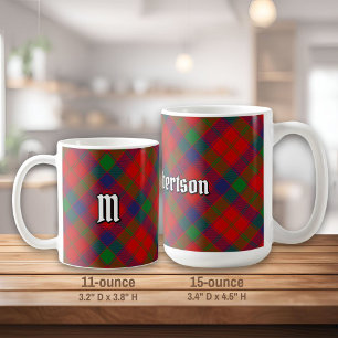 Clan Robertson Tartan Coffee Mug