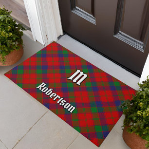 Clan Robertson Tartan Doormat
