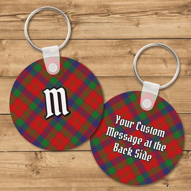 Clan Robertson Tartan Key Ring (Creator Uploaded)