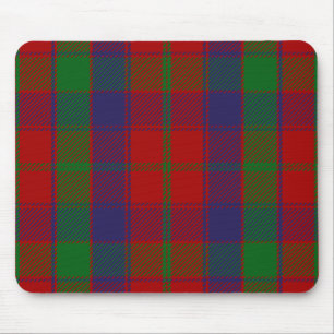 Clan Robertson Tartan Mouse Pad