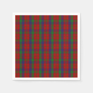 Clan Robertson Tartan Napkin