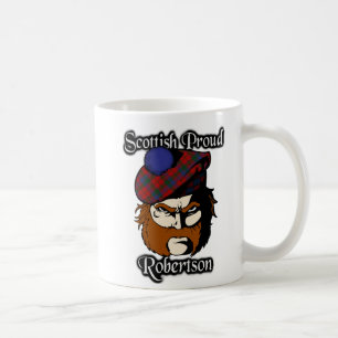 Clan Robertson Tartan Scottish Coffee Mug