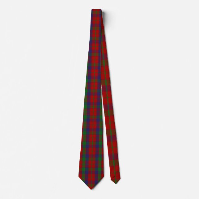Clan Robertson Tartan Tie (Front)