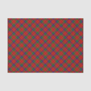Clan Robertson Tartan Tissue Paper