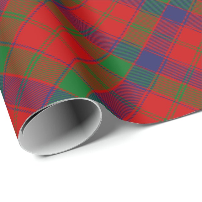 Clan Robertson Tartan Wrapping Paper (Roll Corner)
