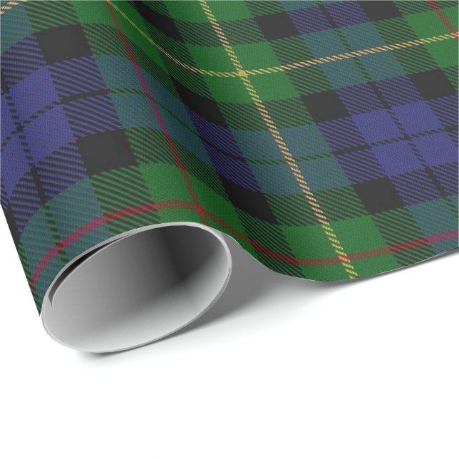 Clan Rollo Scottish Tartan Wrapping Paper (Roll Corner)