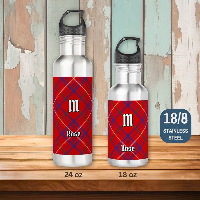 Clan Rose Tartan 710 Ml Water Bottle (Creator Uploaded)