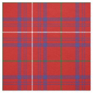Clan Rose Tartan Fabric