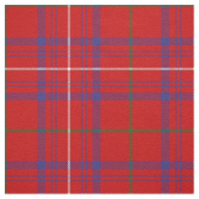 Clan Rose Tartan Fabric (Swatch)