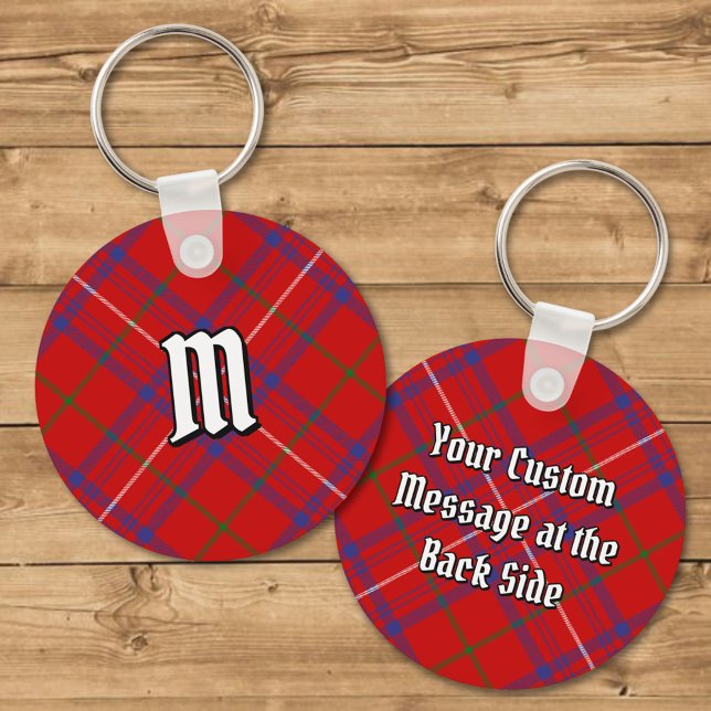 Clan Rose Tartan Key Ring (Creator Uploaded)