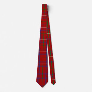 Clan Rose Tartan Tie