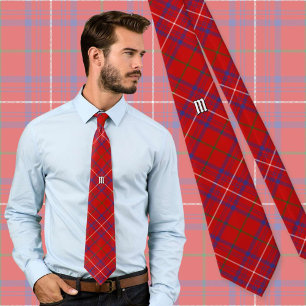 Clan Rose Tartan Tie