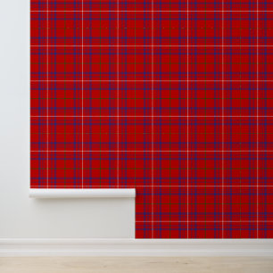 Clan Rose Tartan Wallpaper