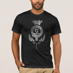 Clan Rose Thistle Crest T-Shirt
