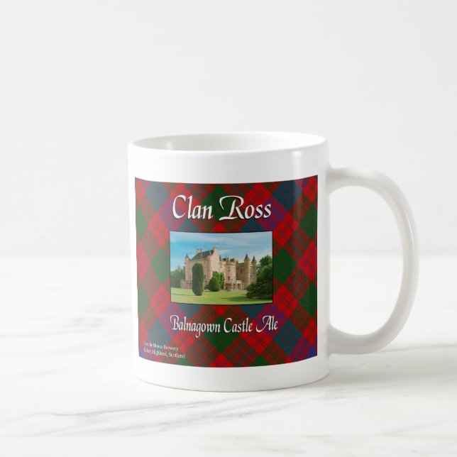 Clan Ross Balnagown Castle Ale Cup (Right)