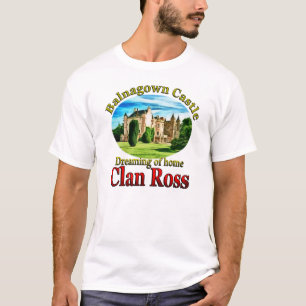 Clan Ross Dreaming of Balnagown Castle T-Shirt