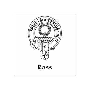 Clan Ross [Edit] Crest Rubber Stamp