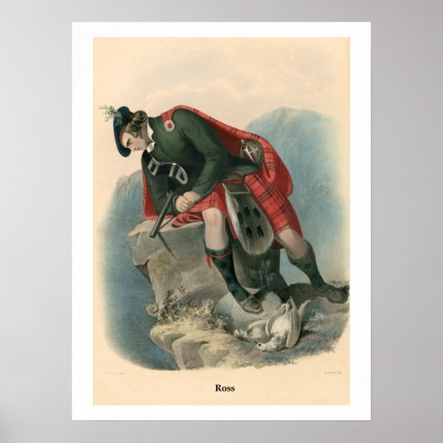 Clan Ross Poster (Front)