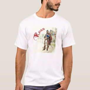 Clan Ross Style 2 Scottish Shirt