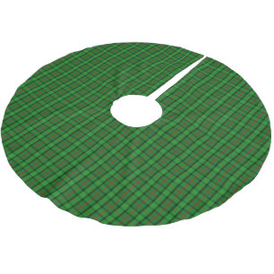 Clan Ross Tartan Brushed Polyester Tree Skirt