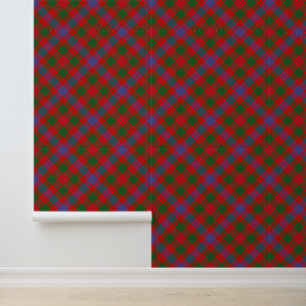 Clan Ross Tartan Wallpaper