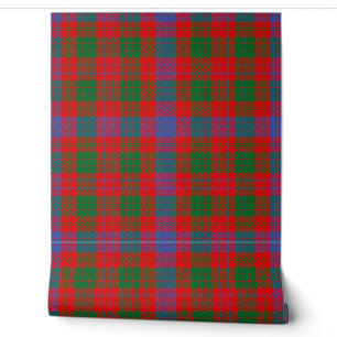 Clan Ross Tartan Wallpaper