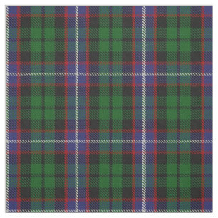 Clan Russell Scottish Tartan Plaid Fabric