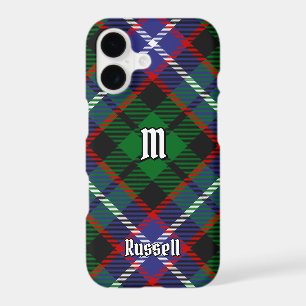 Clan Russell Tartan