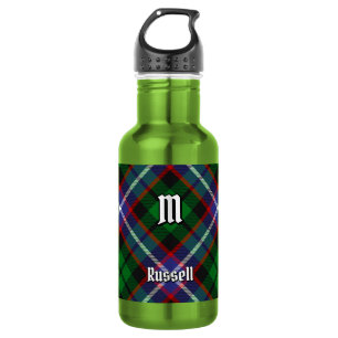 Clan Russell Tartan 532 Ml Water Bottle