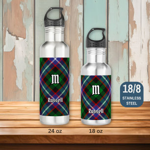 Clan Russell Tartan 710 Ml Water Bottle