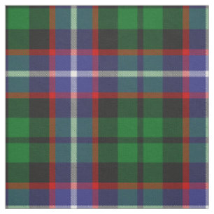 Clan Russell Tartan Fabric