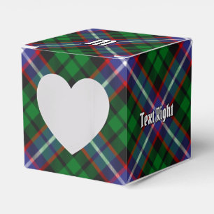 Clan Russell Tartan Favour Box