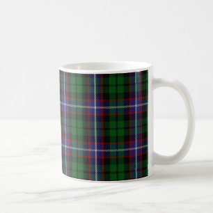 Clan Russell Tartan Scottish Coffee Mug