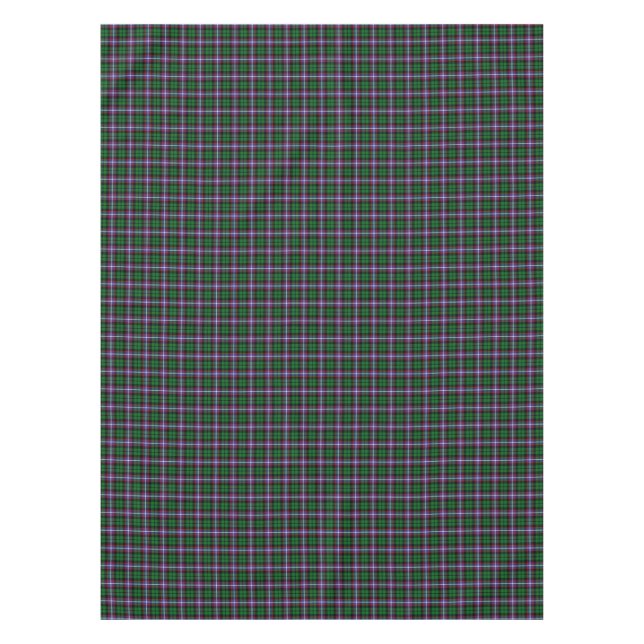 Clan Russell Tartan Tablecloth (Front)