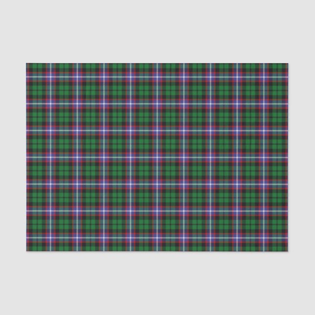 Clan Russell Tartan Tissue Paper (Front)