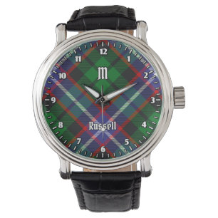 Clan Russell Tartan Watch