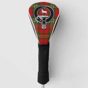 Clan Scott Crest & Tartan Golf Head Cover