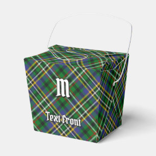 Clan Scott Green Tartan Favour Box
