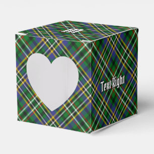 Clan Scott Green Tartan Favour Box