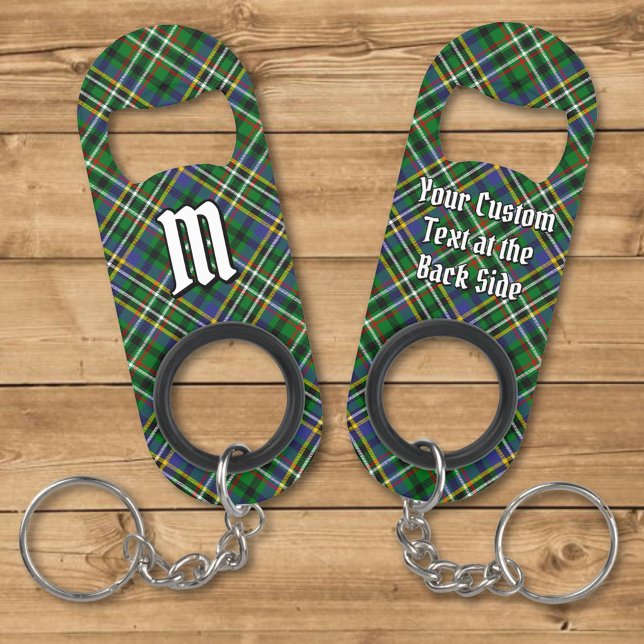 Clan Scott Green Tartan  Keychain Bottle Opener (Creator Uploaded)