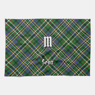 Clan Scott Green Tartan Kitchen Towel