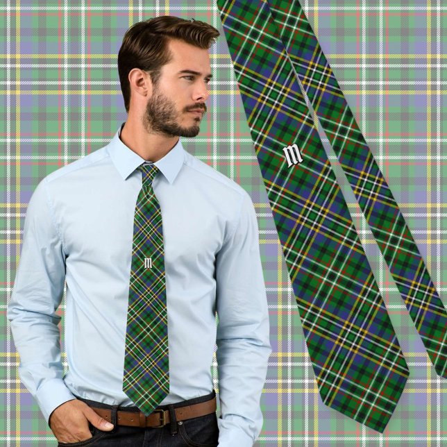 Clan Scott Green Tartan Neck Tie (Creator Uploaded)