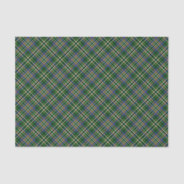 Clan Scott Green Tartan Tissue Paper (Front)