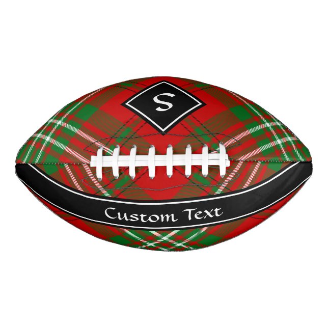 Clan Scott Red Tartan Football (Front)