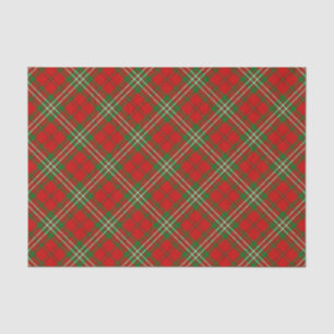 Clan Scott Red Tartan Tissue Paper