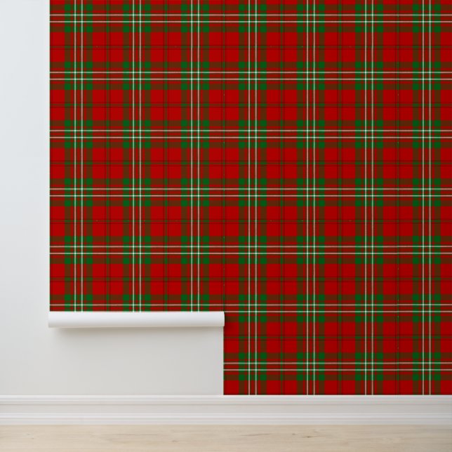 Clan Scott Red Tartan Wallpaper (Application)