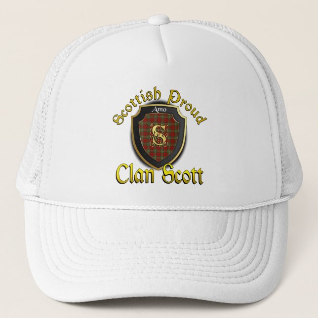 Clan Scott Scottish Dynasty Cap (Front)