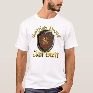 Clan Scott Scottish Proud Shirts