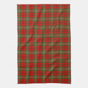 Clan Scott Tartan Tea Towel