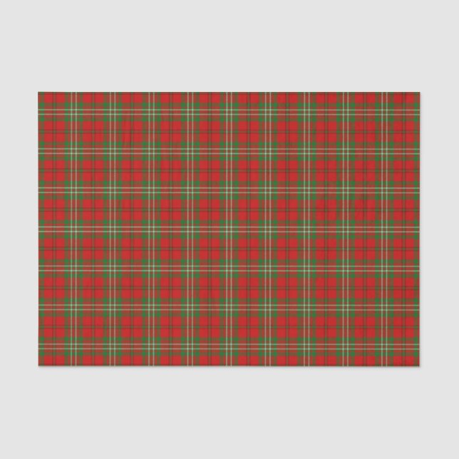 Clan Scott Tartan Tissue Paper (Front)